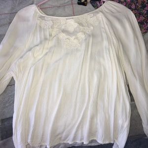 Long sleeve shirt. Dressy shirt.